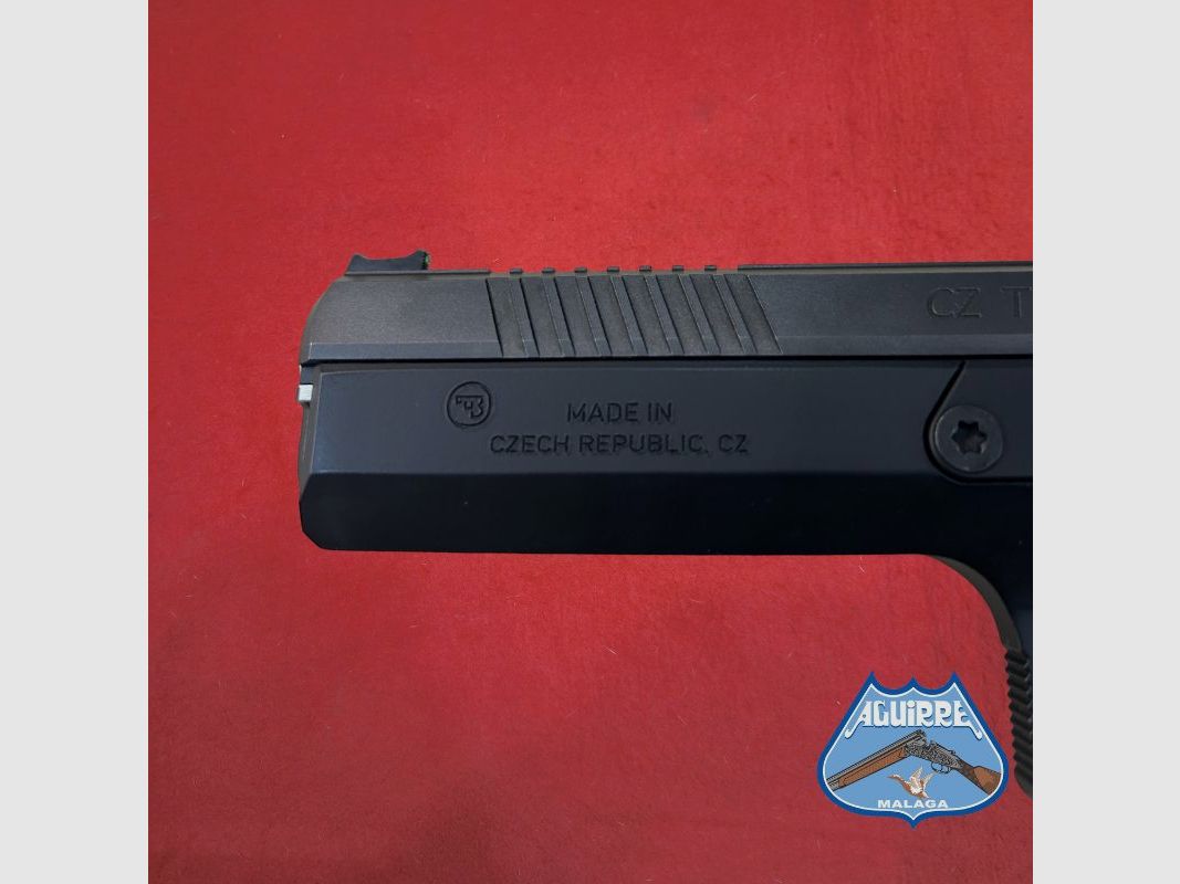 Pistole CZ TS 2 Orange Kal. 9 mm, Bild 6 von 9