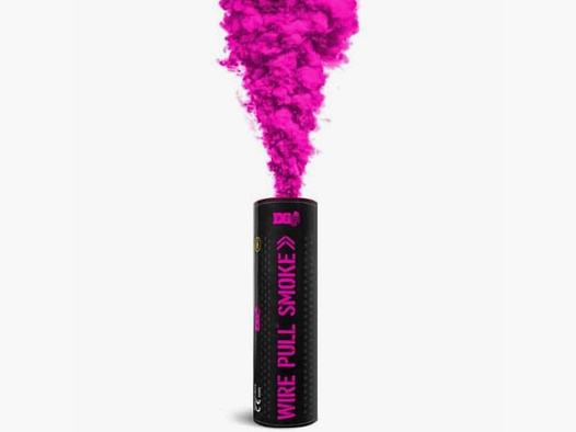 Enolagaye WP40 WIREPULL Paintball Rauchgranate (pink)
