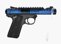 Ruger Mark IV 22/45 Lite BLUE
