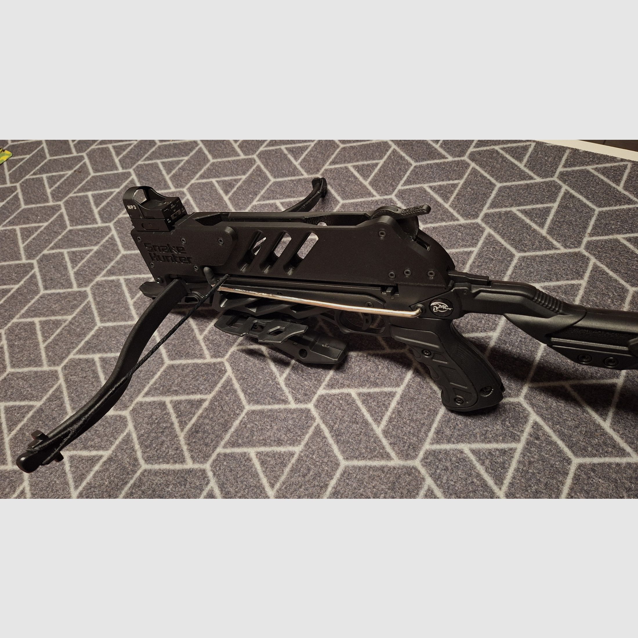 Pistolen-Kruisboog "Snake Hunter" 7Schuß magazijn/Red Dot/tas-NEU!