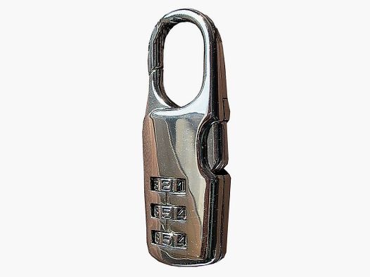 Number lock metal