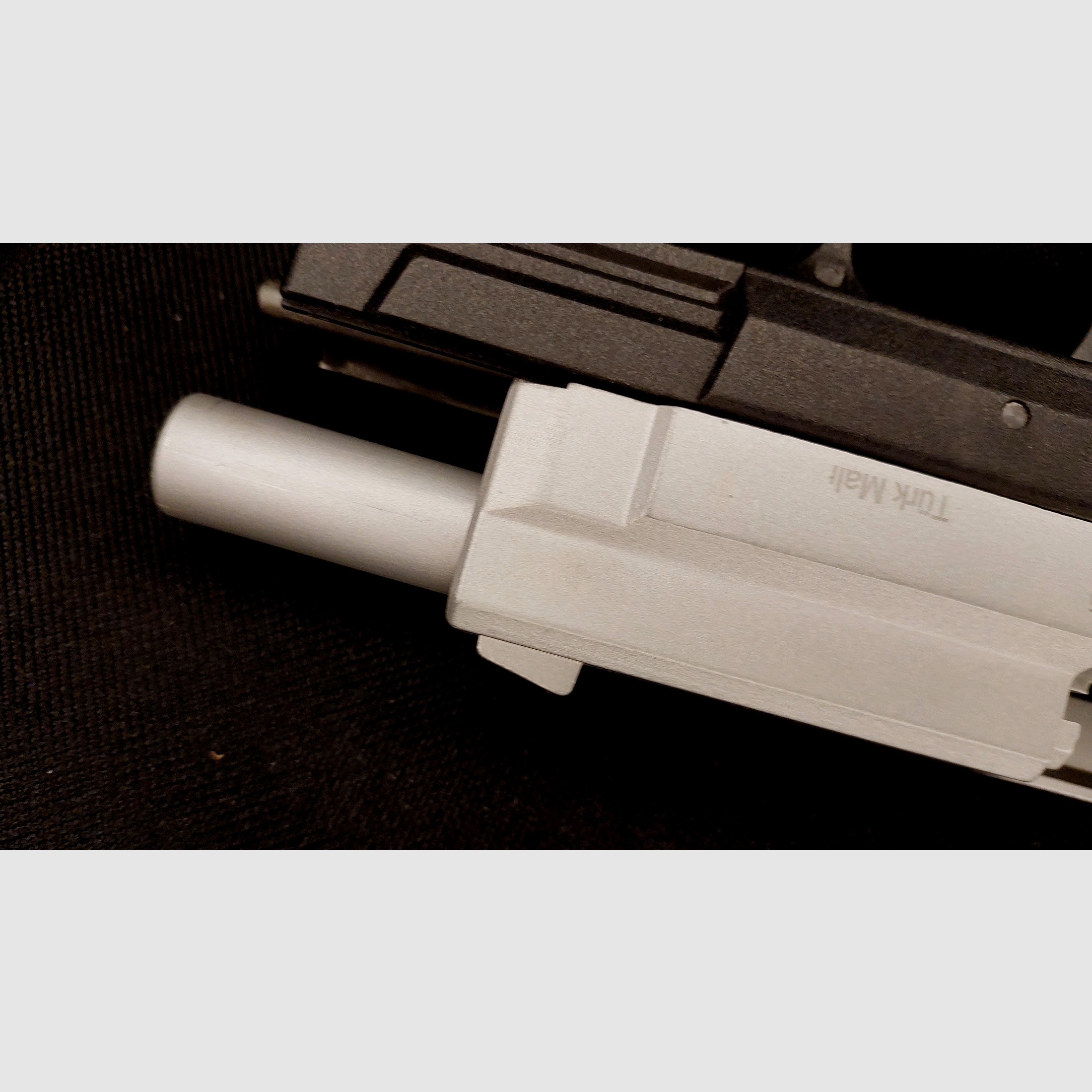 Retay X Treme pistolet alarmowy 9mm P.A.K. nikiel (PTB 1042)