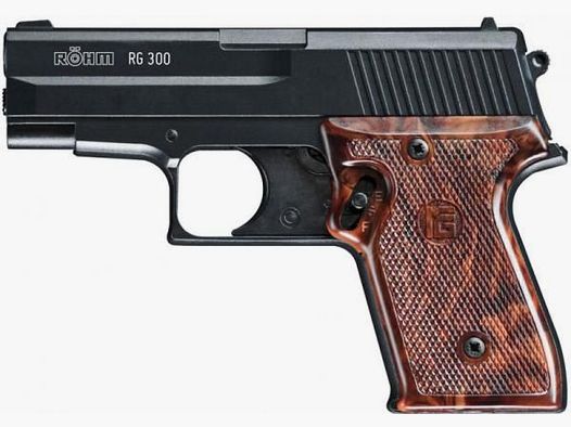 Pistolet gazowy Röhm RG300 6mm Flobert w kolorze niebieskim