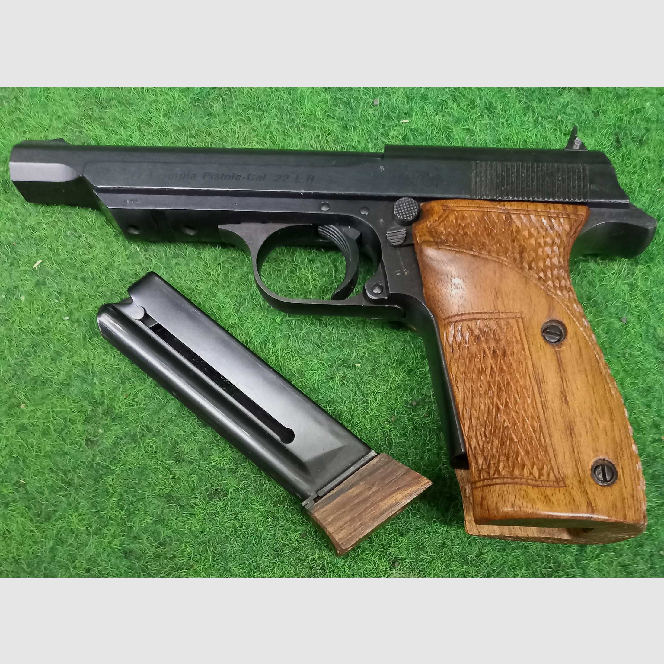Walter Olympia kaliber .22lr do polowania na pułapki