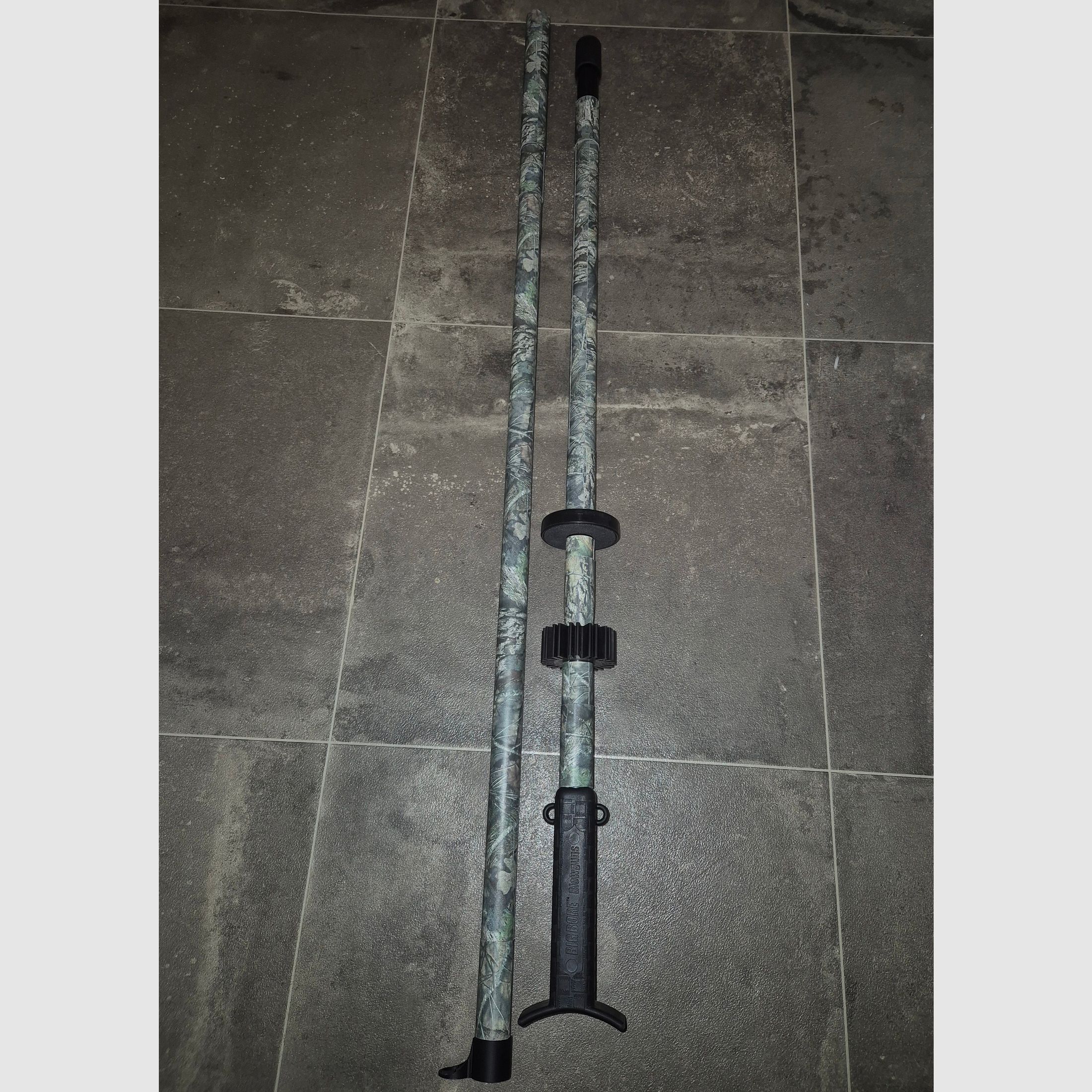 Koude Staal .625 Big Bore Blasrohr