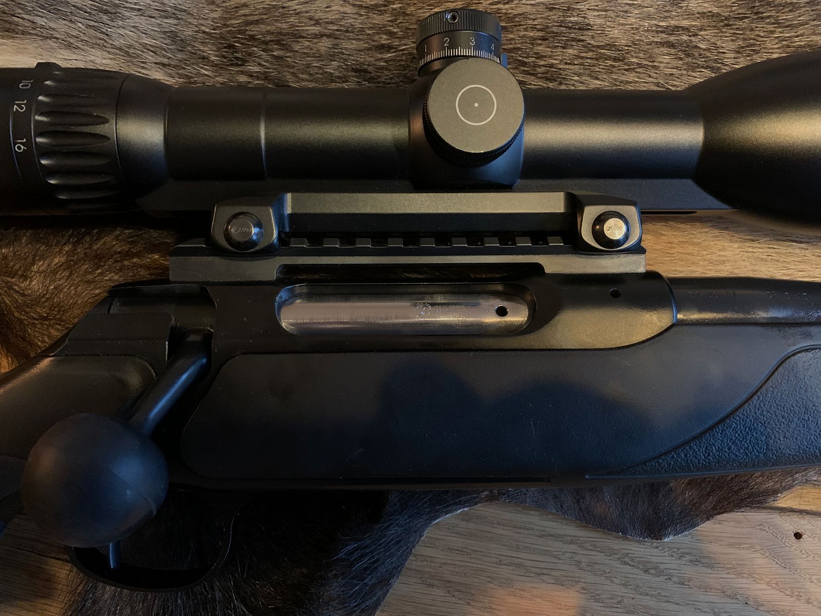 Sauer 202 Synchro XT