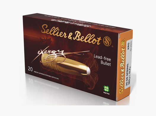 30-06 Springfield S&B XRG 180gr VE20