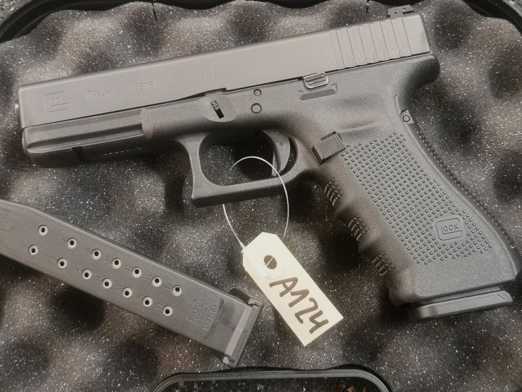Glock 17  Gen.4  neuwertig