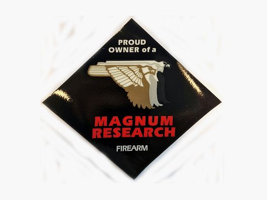 Pegatina Propietario de Desert Eagle