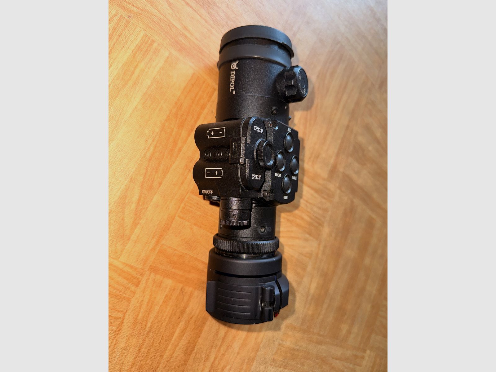 Warmtebeeldvoegapparaat - Dipol TFA 2.0 SL Dual Use incl. Oculair & 3 Adapters – Compleet pakket