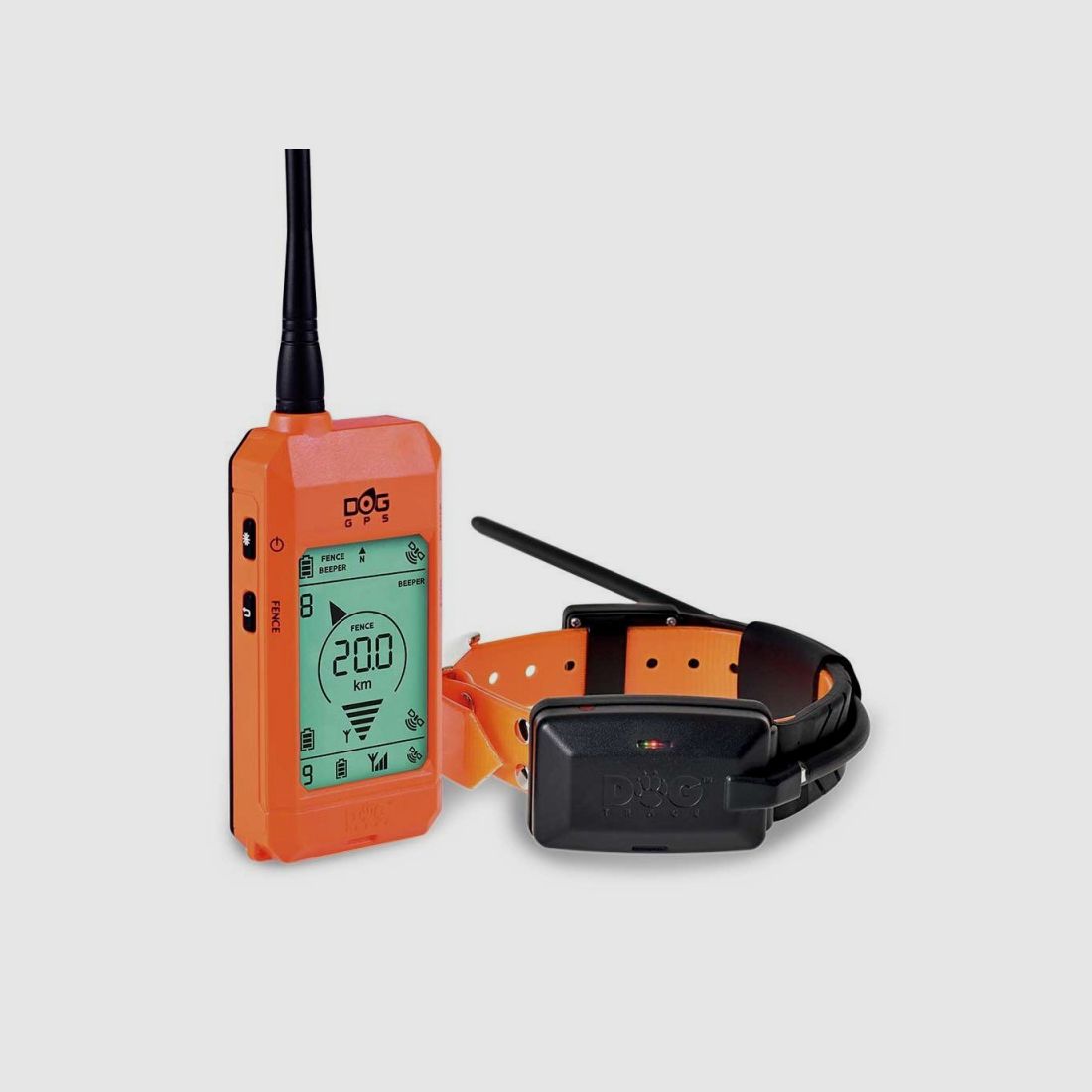 Gps Dogtrace X20 - orange (remote + collar + charger), image 2 of 4