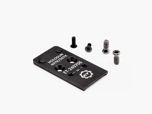 Eemann Tech WALTHER PDP O Soporte de placa para Holosun 407K/507K