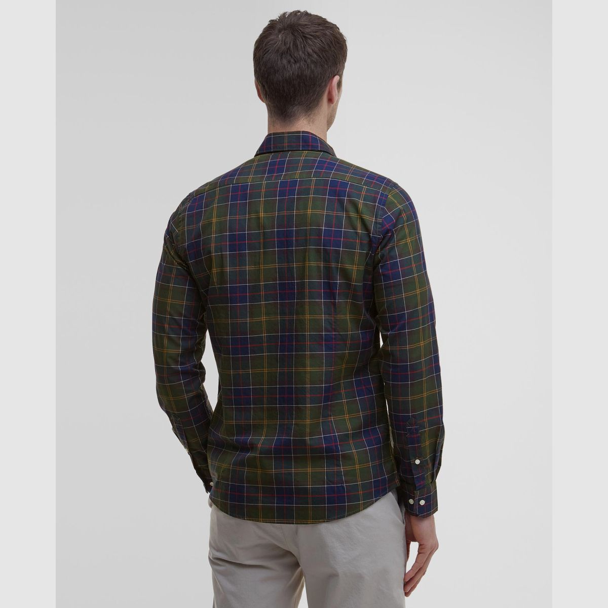 Camicia BARBOUR Wetheram Tailored Classic Tartan