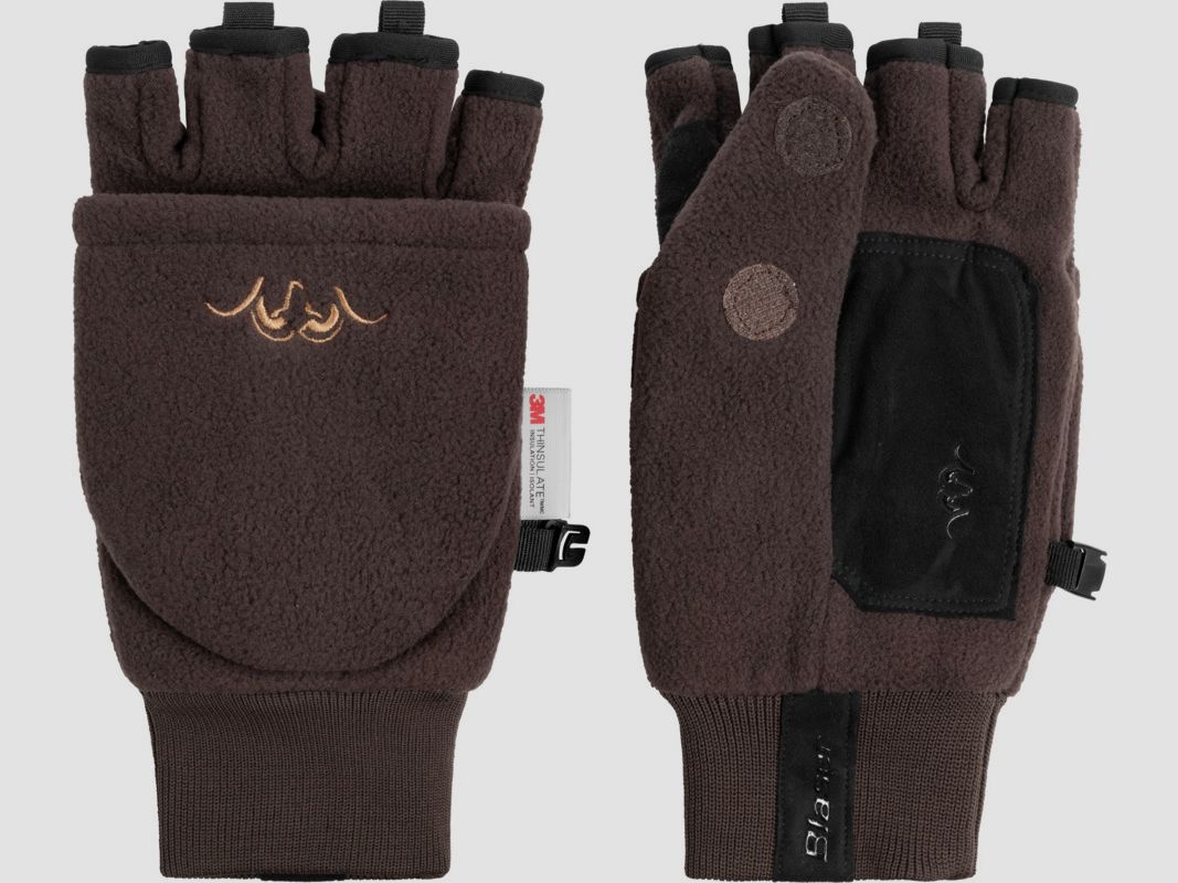 Blaser muffola pieghevole in pile (Folding Mitten), immagine 1 di 2