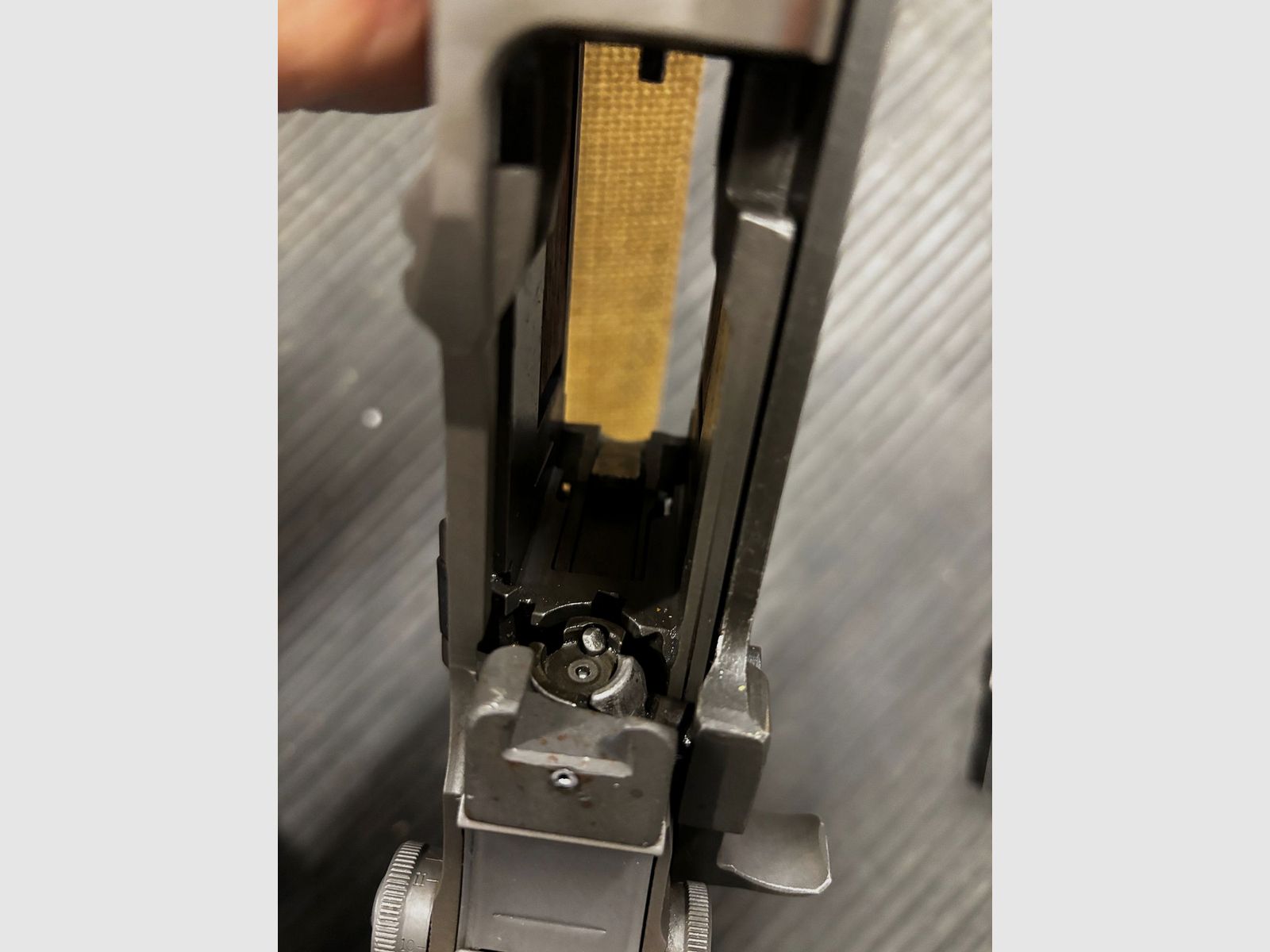 LuxDefTec Mod. M14z Selbstladebüchse