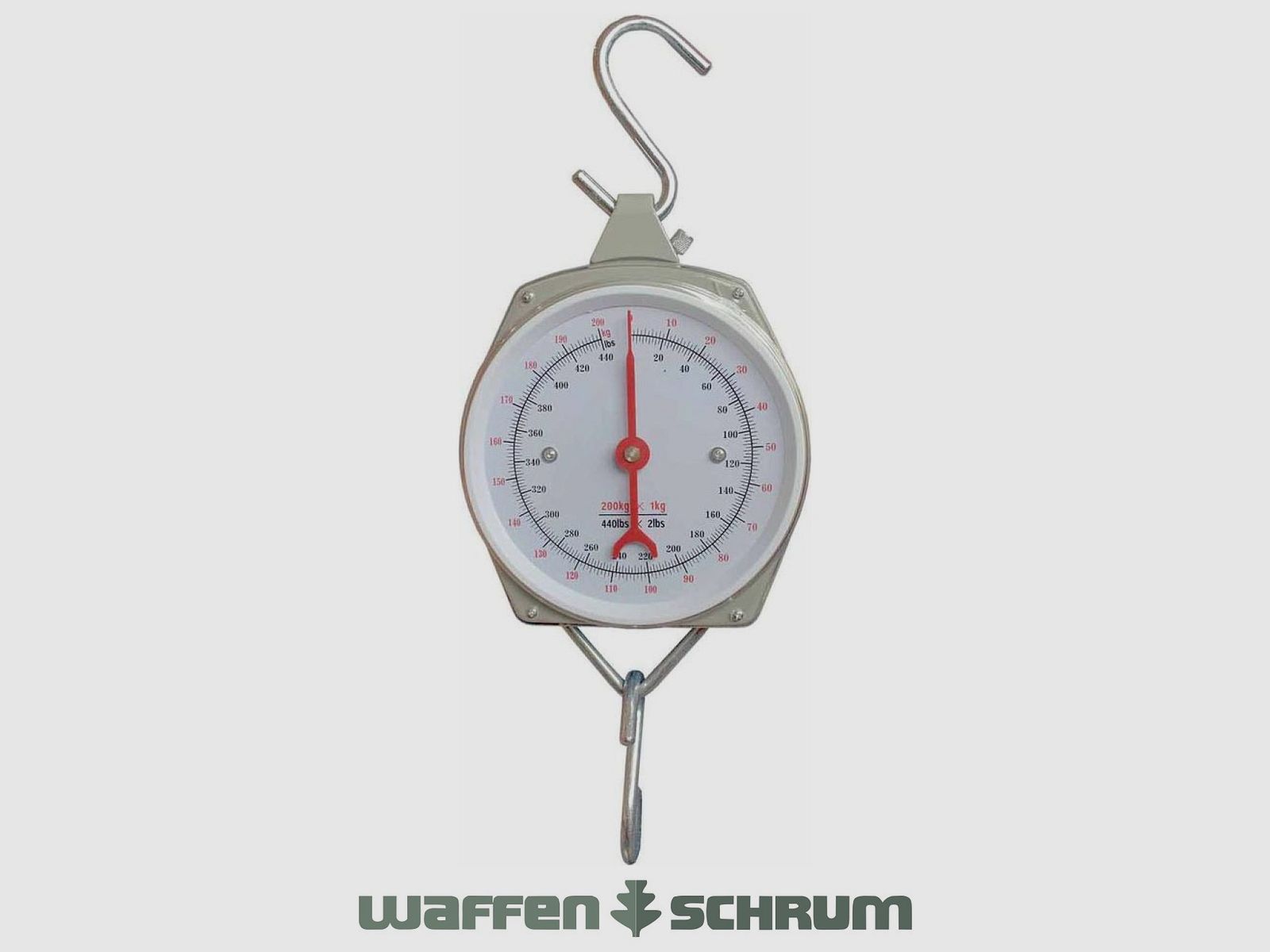 Eurohunt Zeiger-Schnellwaage bis 200kg