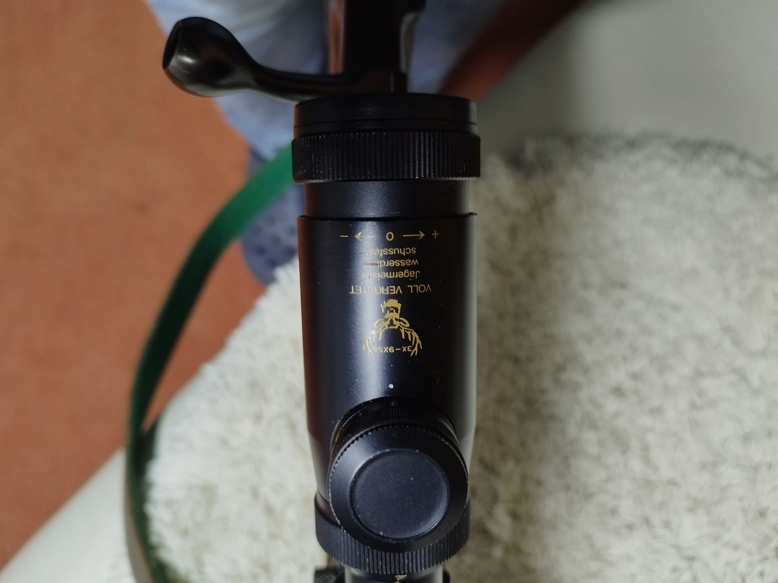 CZ Mod. 537 Rep. Stutzen mit ZF 