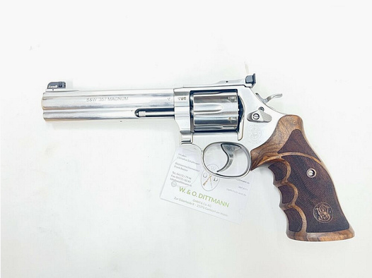 Smith & Wesson S&W Revolver Mod. 686 Deluxe Match Master	 .357Mag