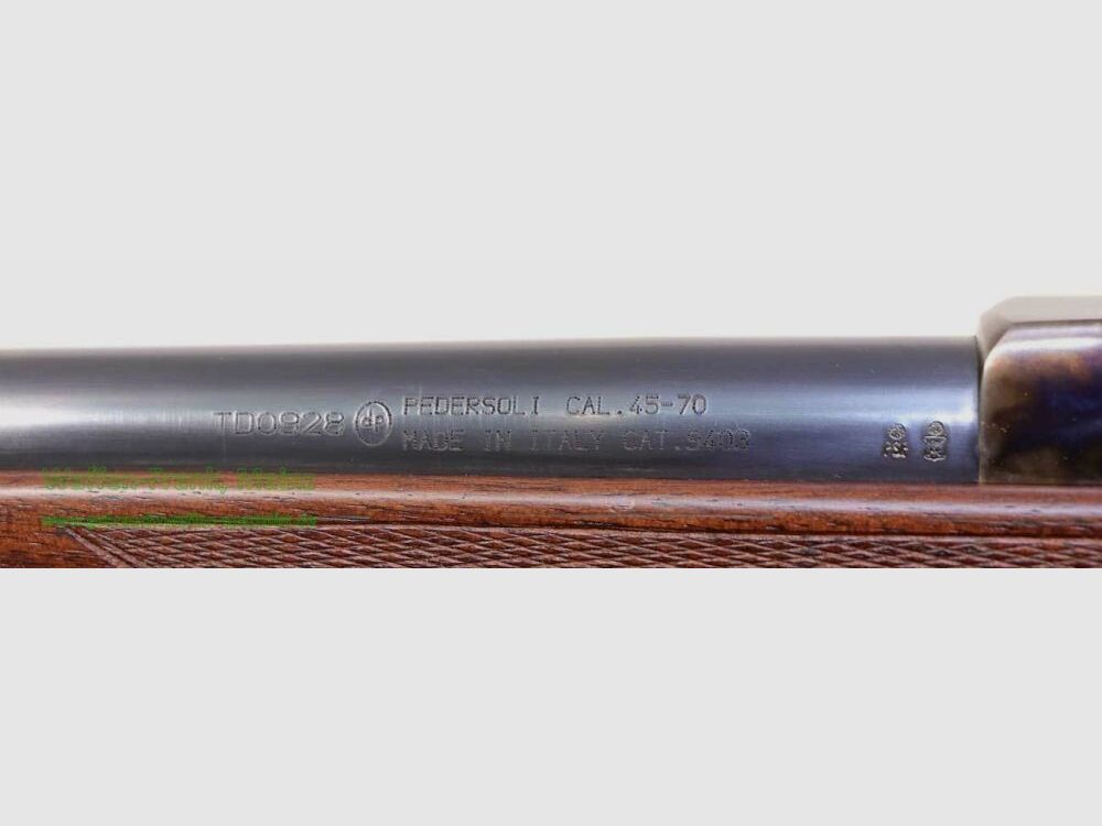 Pedersoli Gardone/Italien Blockbü. Springfield Trapdoor