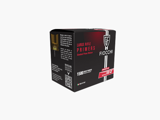 Fiocchi grote geweer primers (5,33 mm) 1500 stuks