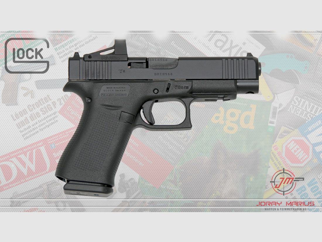 Glock 48 FS MOS 9mm Para