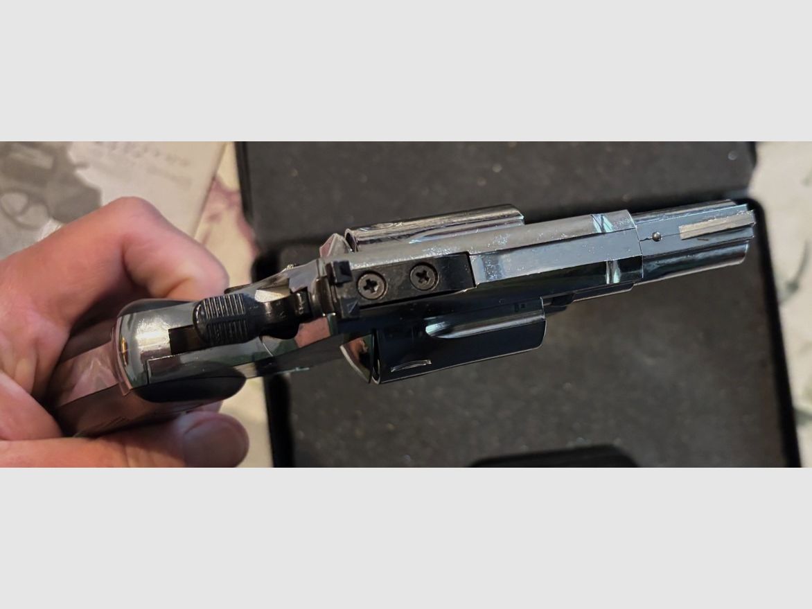 Zoraki R2 2 Zoll chrom Schreckschussrevolver PTB 1006