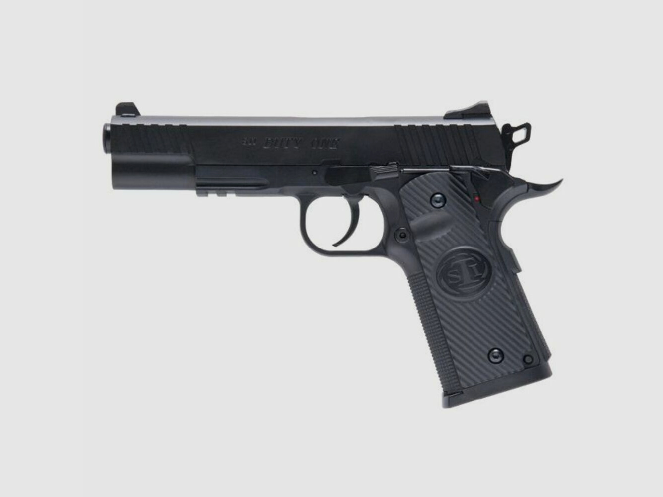 STI Duty One Czarny 4,5mm BB Powietrzny Co2 Non BlowBack