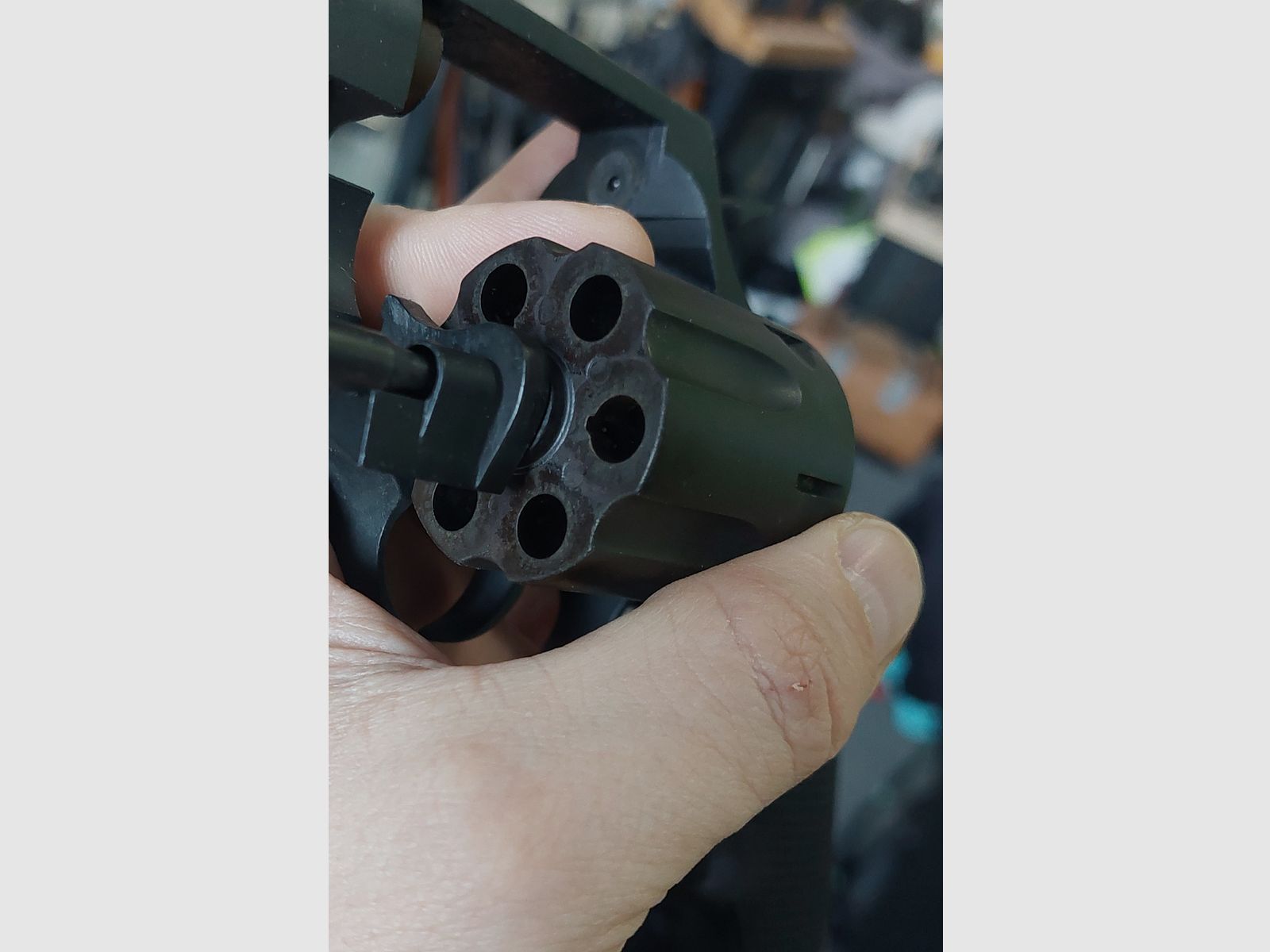 Röhm RG89 Schreckschuss Revolver (PTB 976) RG 89