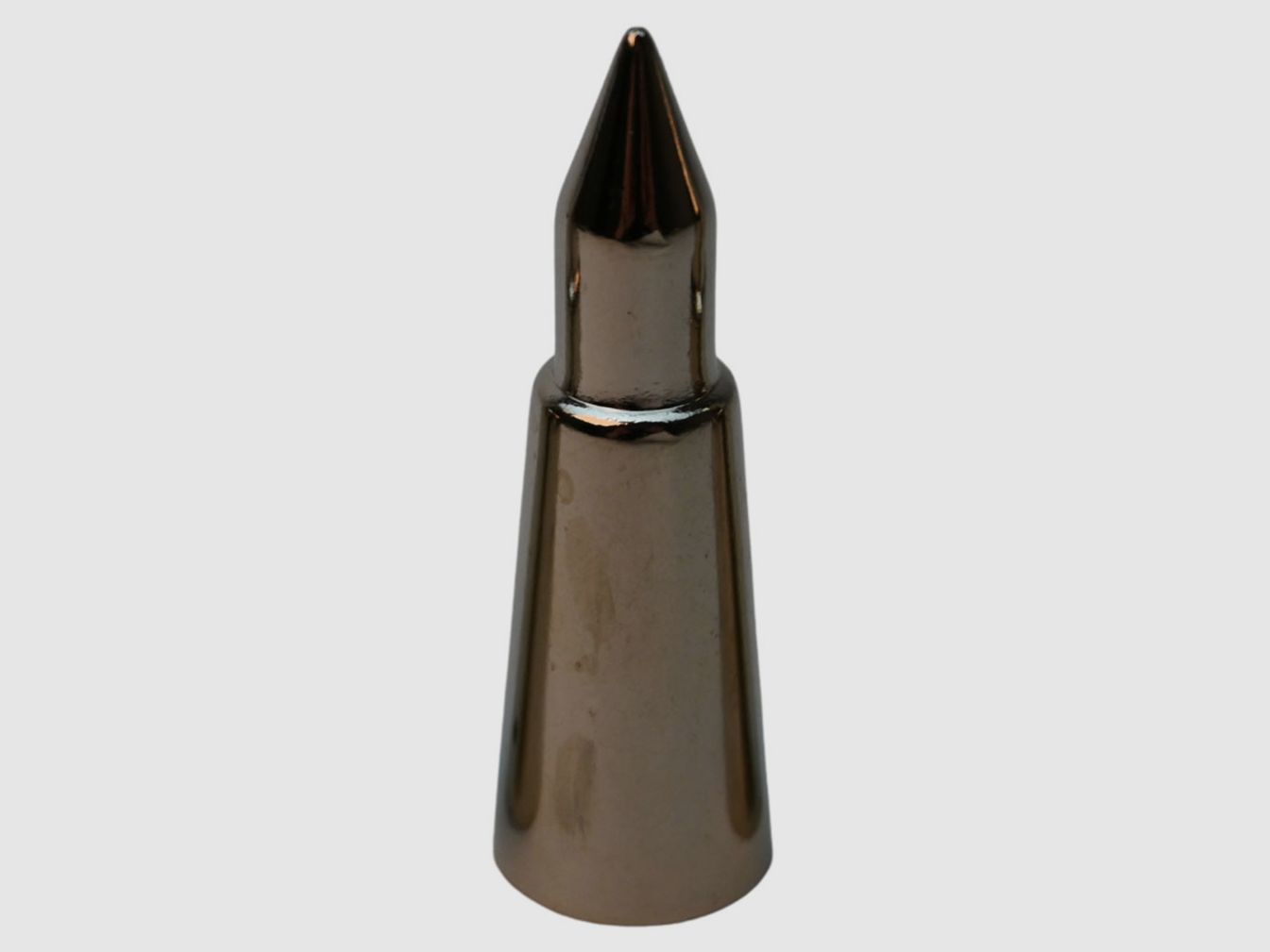 Fritzmann Stockspitze aus Metall D=26mm