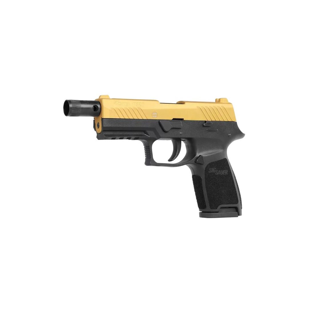 Sig Sauer	 Schreckschuss Pistole P320 Gold - 9mm P.A.K.