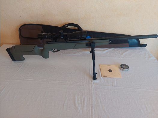 Air rifle Stoeger Atac 2 4.5mm combo set olive