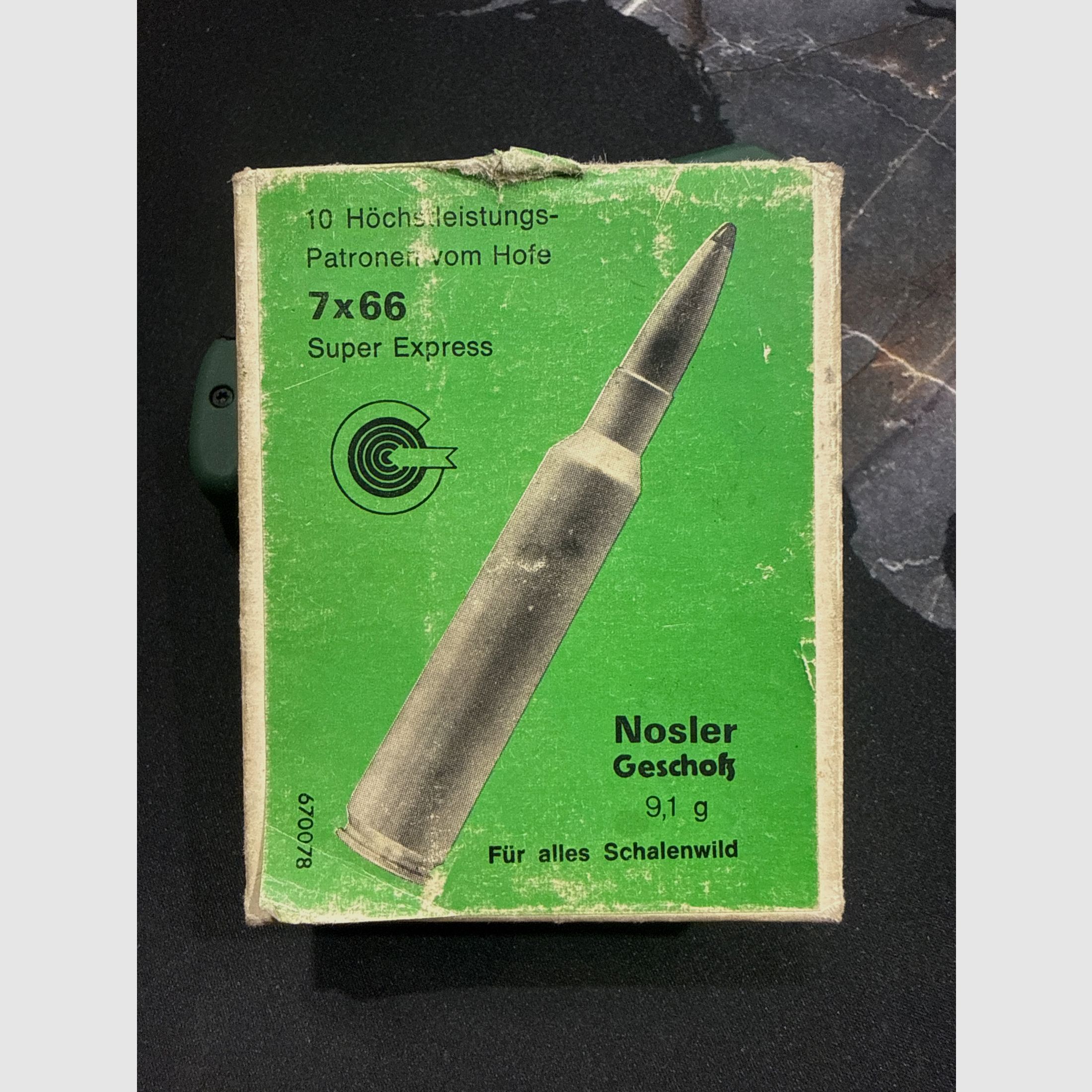 7x66 SEvH / Nossler bullet / 9,1g, imagen 1 de 6