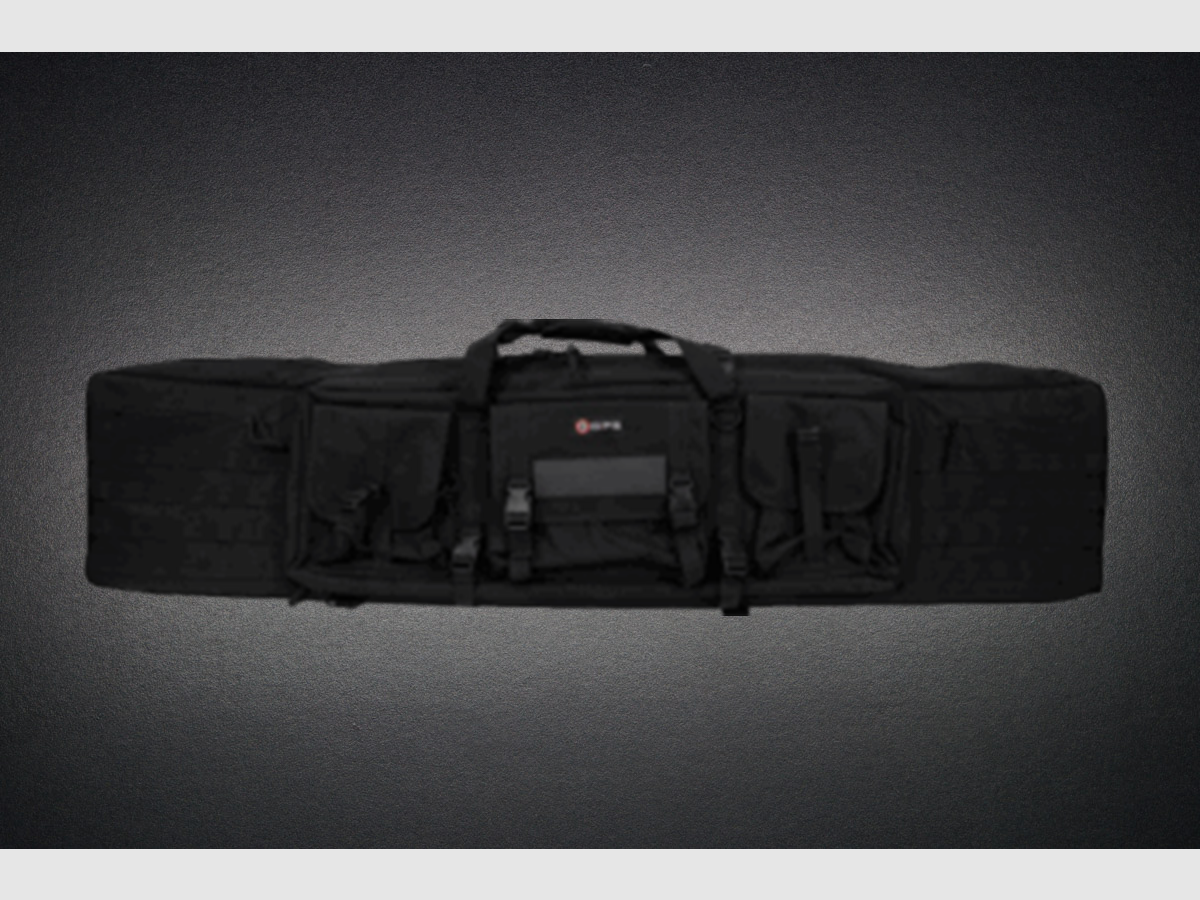 Gewehrtasche GPS Schwarz 140cm, Bild 1 von 3