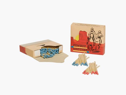 Mil-Tec Mil-Tec Streichhölzer Überallanzünder Cowboy Matches 5 Schachteln