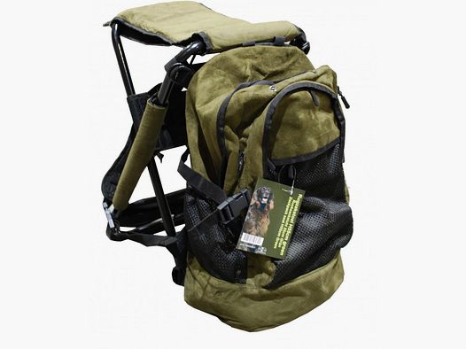 Jagd-Rucksackstuhl Aluminium