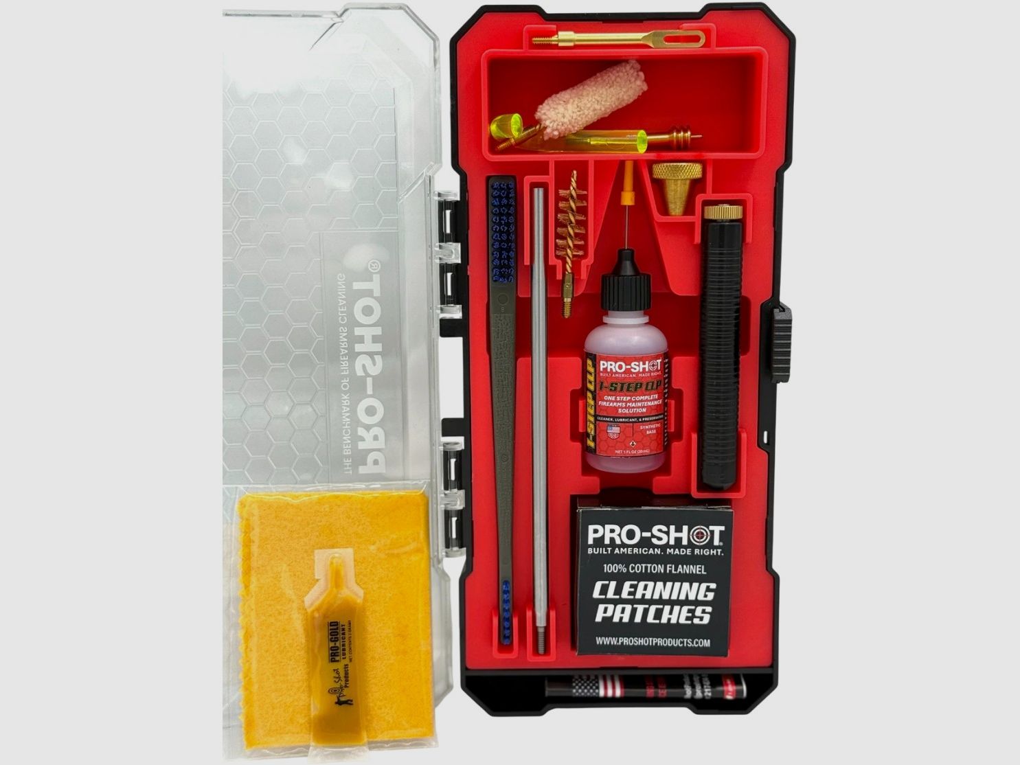 PRO SHOT PISTOLE CLASSIC BOX KIT 9MM / .38 / .357 KAL, Bild 2 von 2