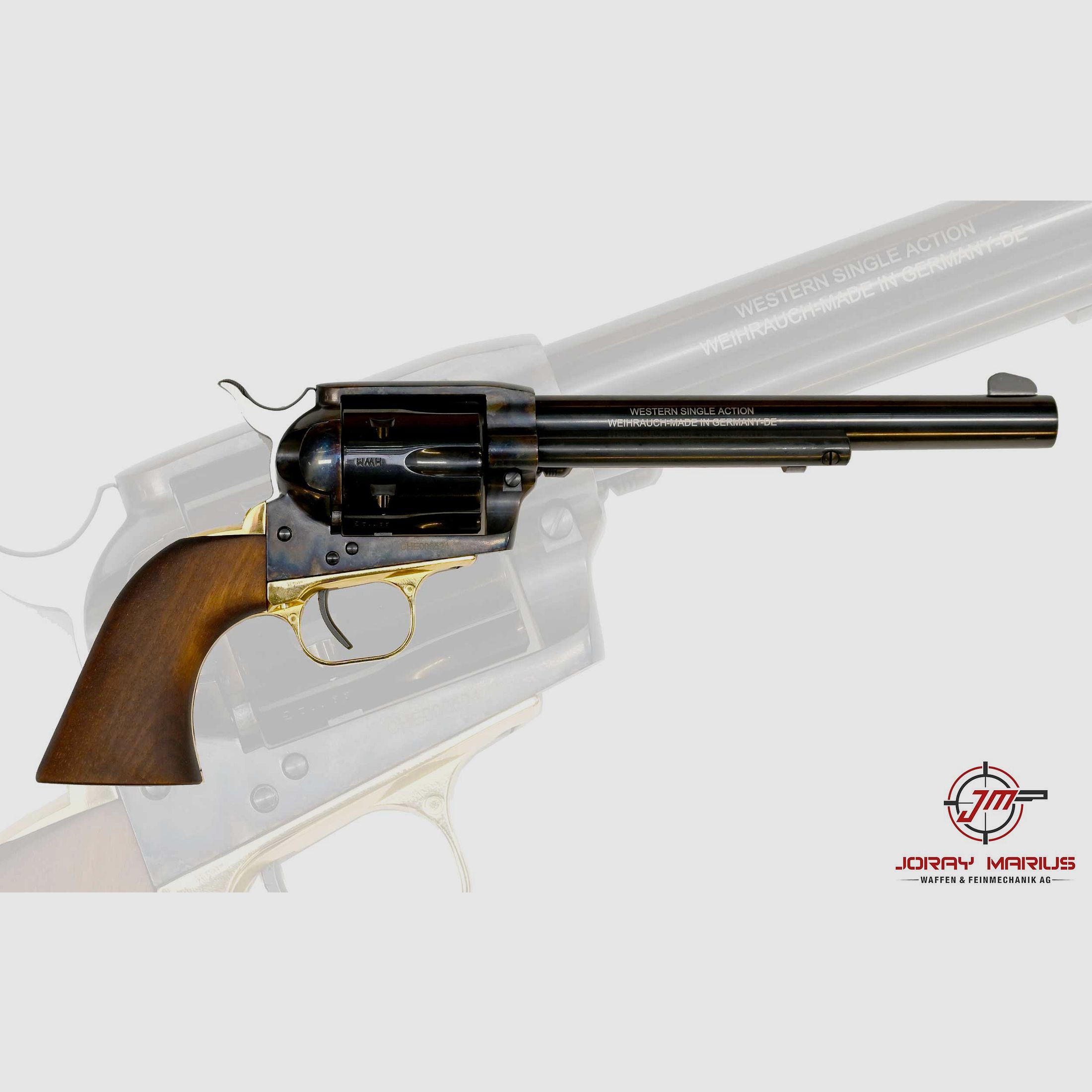Weihrauch HW Western SA .44 Magnum 7.5”