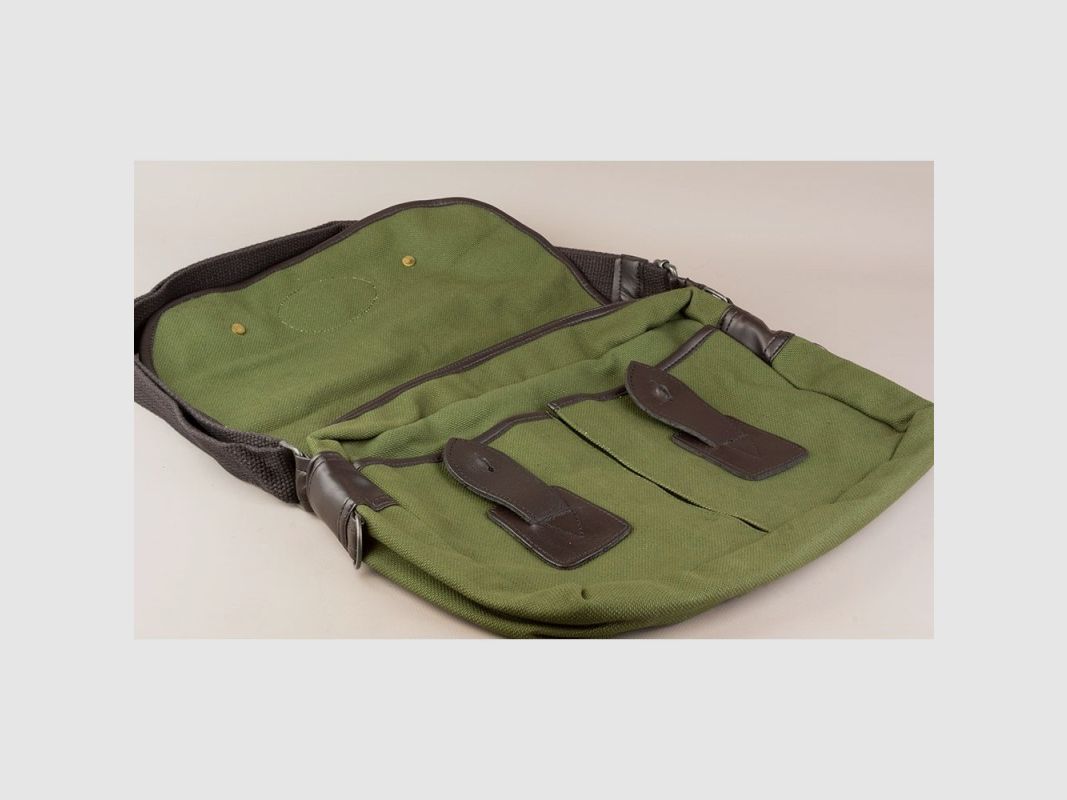Multifunktions Tasche aus Leder und Cordura Cazorla, Bild 7 von 15