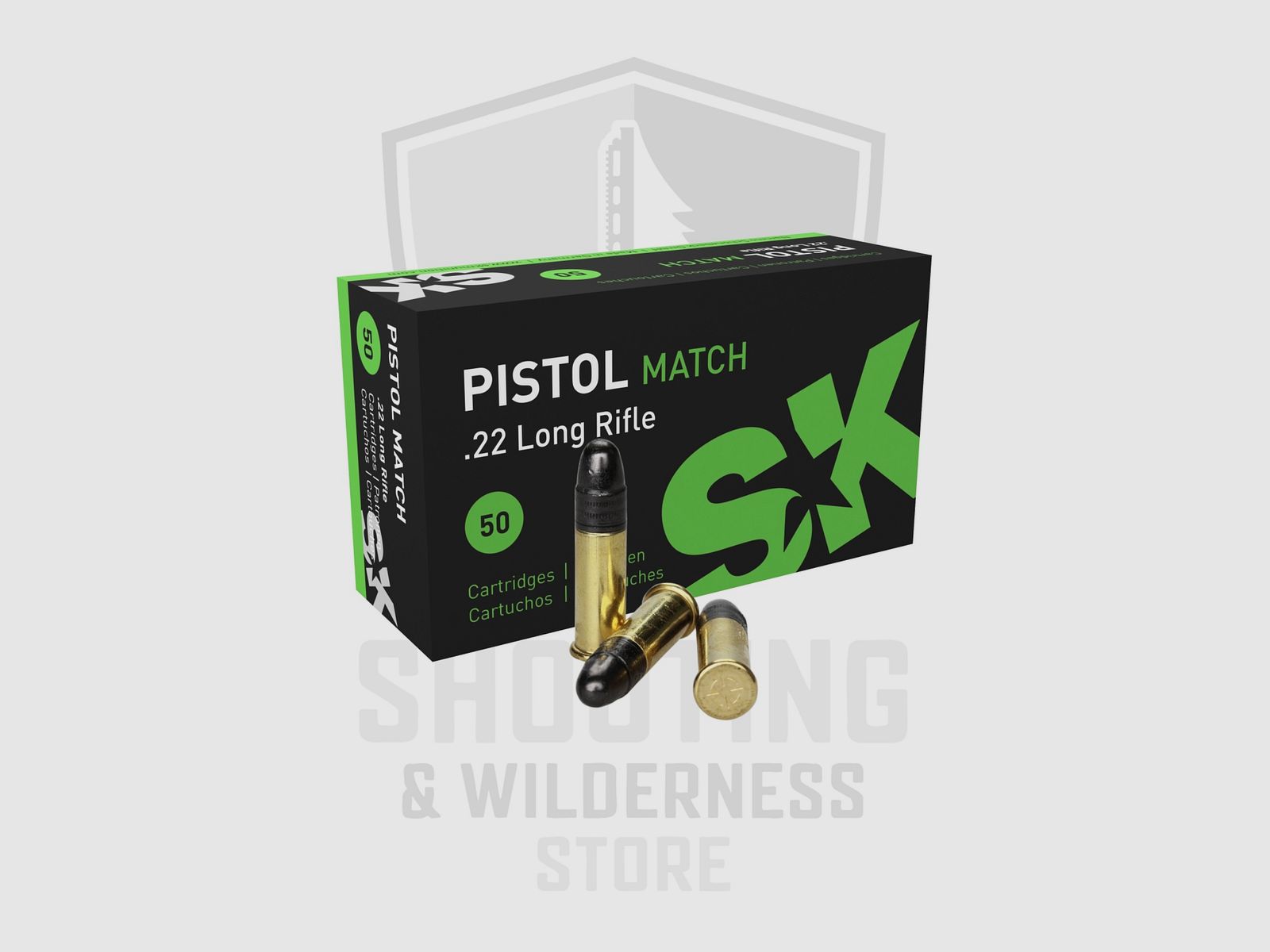 Nammo Schönebeck .22 LR Pistol Match 50 coups, image 2 sur 2