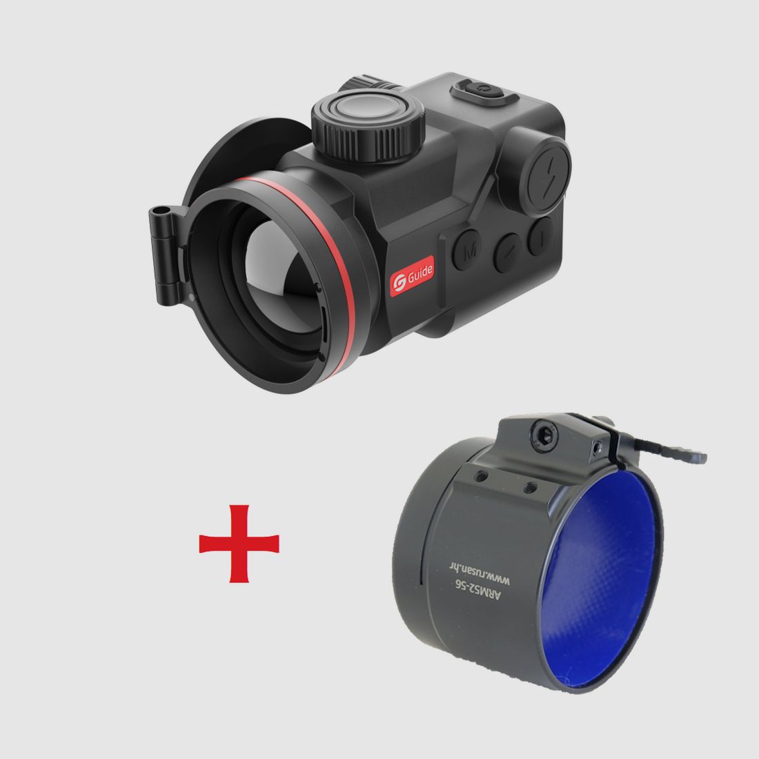 Guide TB650 2.0 Wrmebild- Vorsatzgert im Premium Komplettset