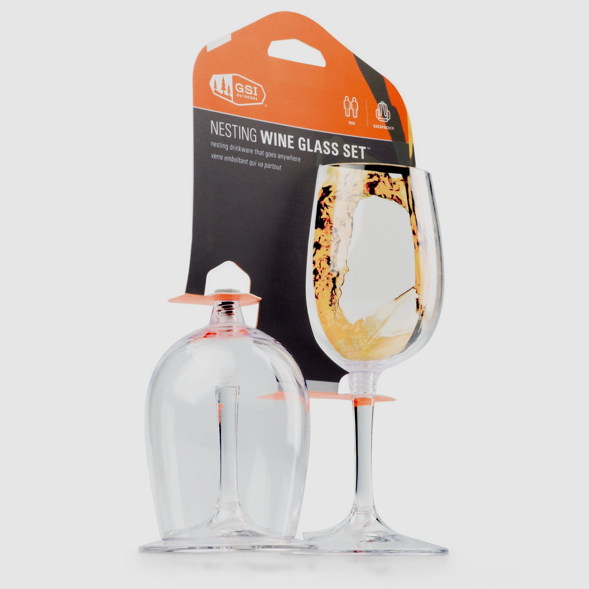 Bicchieri Nesting, Calice da vino bianco, immagine 3 di 4