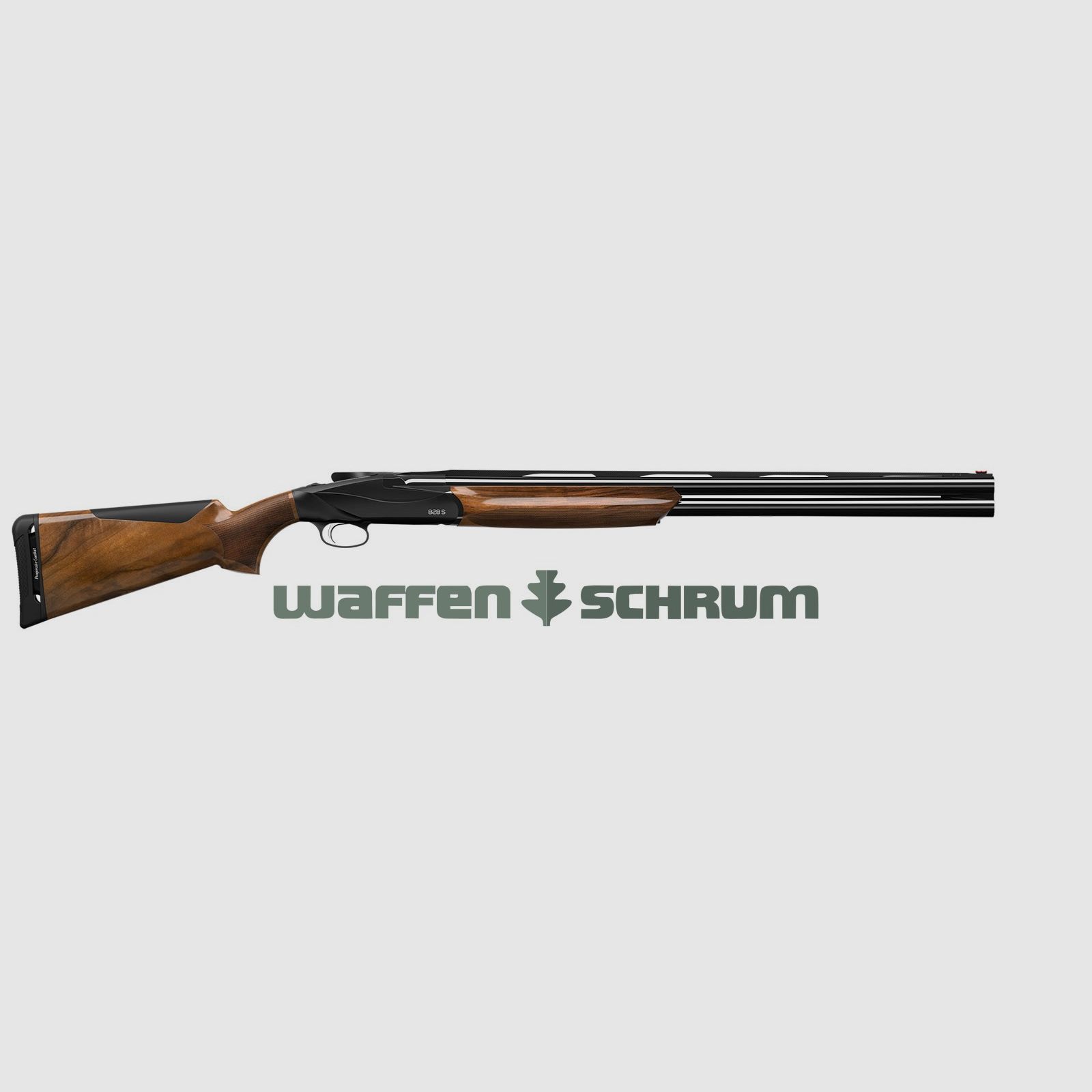 Benelli 828S AI Black  Wechselchokes / Schaftlänge:37,5cm