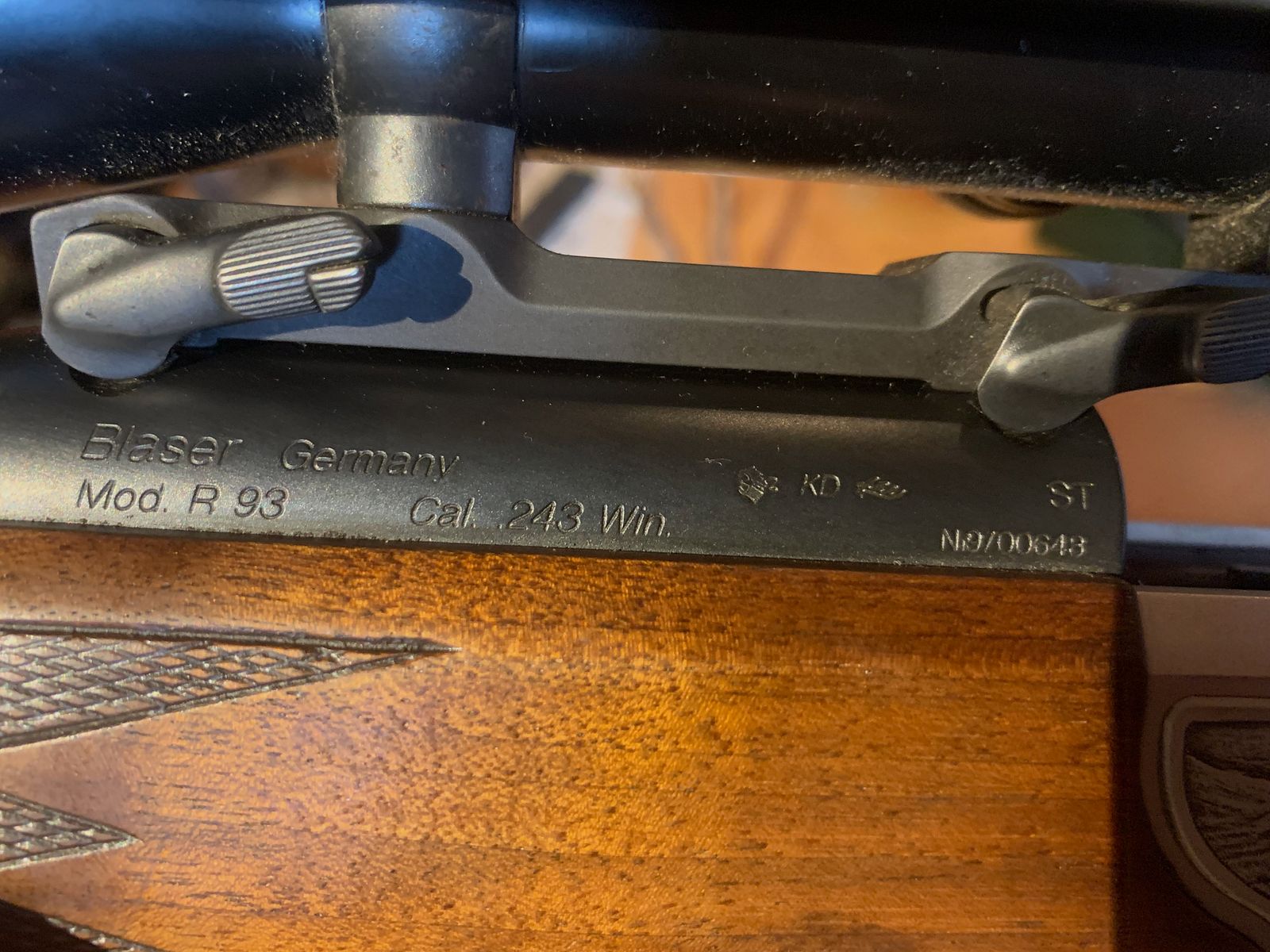 Blaser R 93 Luxus