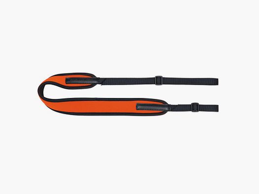 AKAH Gewehrriemen Universal Neopren superelastisch Orange