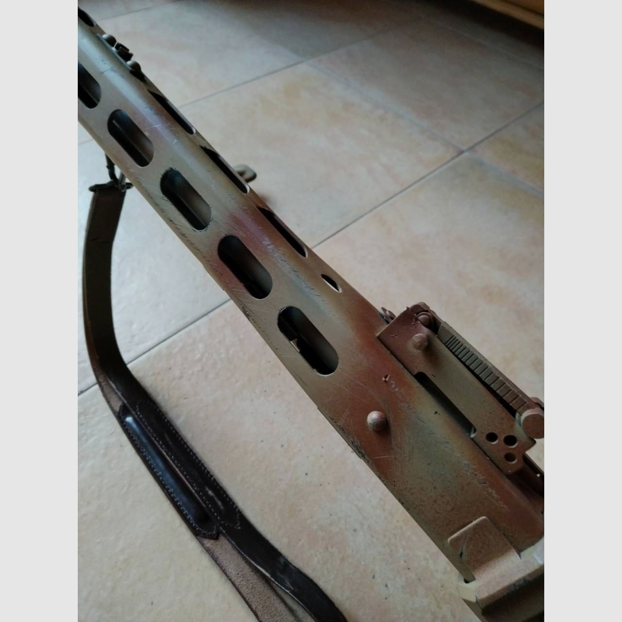 Airsoft AGM MG42 custom