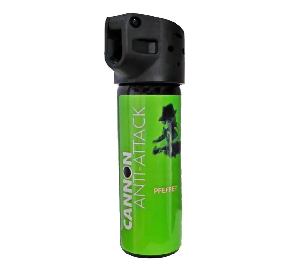 Gaz żel pieprzowy CANNON 60 ml zielony