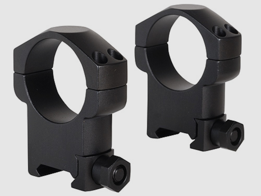 Leupold Mark 4 Anneaux 34mm super haut noir mat