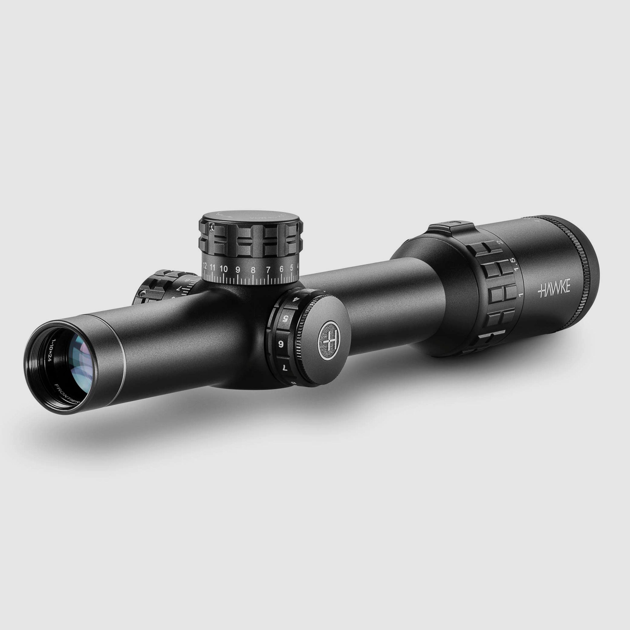 HAWKE 18411 Lunette de tir FRONTIER 30 FD 1-10x24 MOA FD 10X ABSEHEN