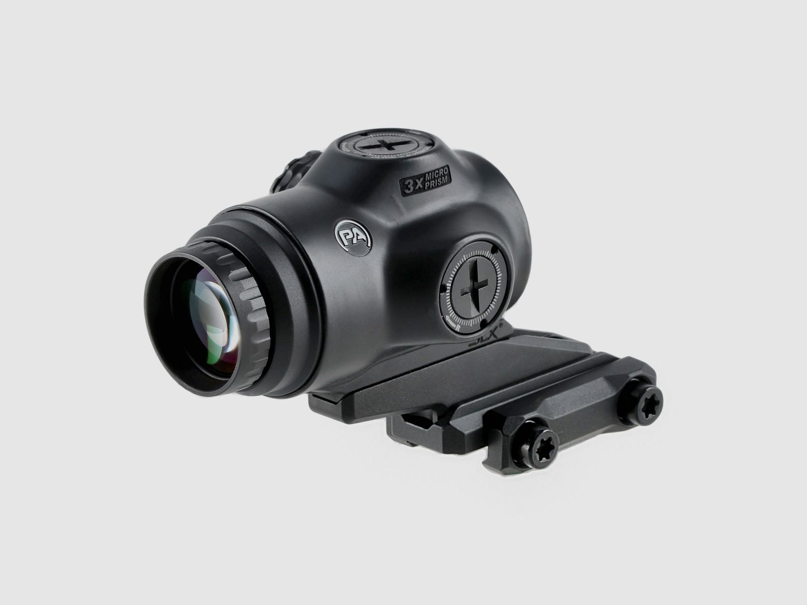 Celownik pryzmatyczny Primary Arms SLx 3x Micro Prism iR Red ACSS Raptor 5,56/.308 Yard, zdjęcie 6 z 9