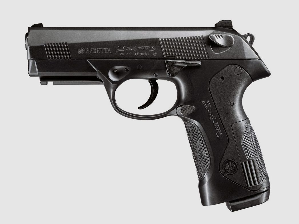 CO2 Pistole Beretta Px4 Storm Kaliber 4,5 mm BB und Diabolo (P18)
